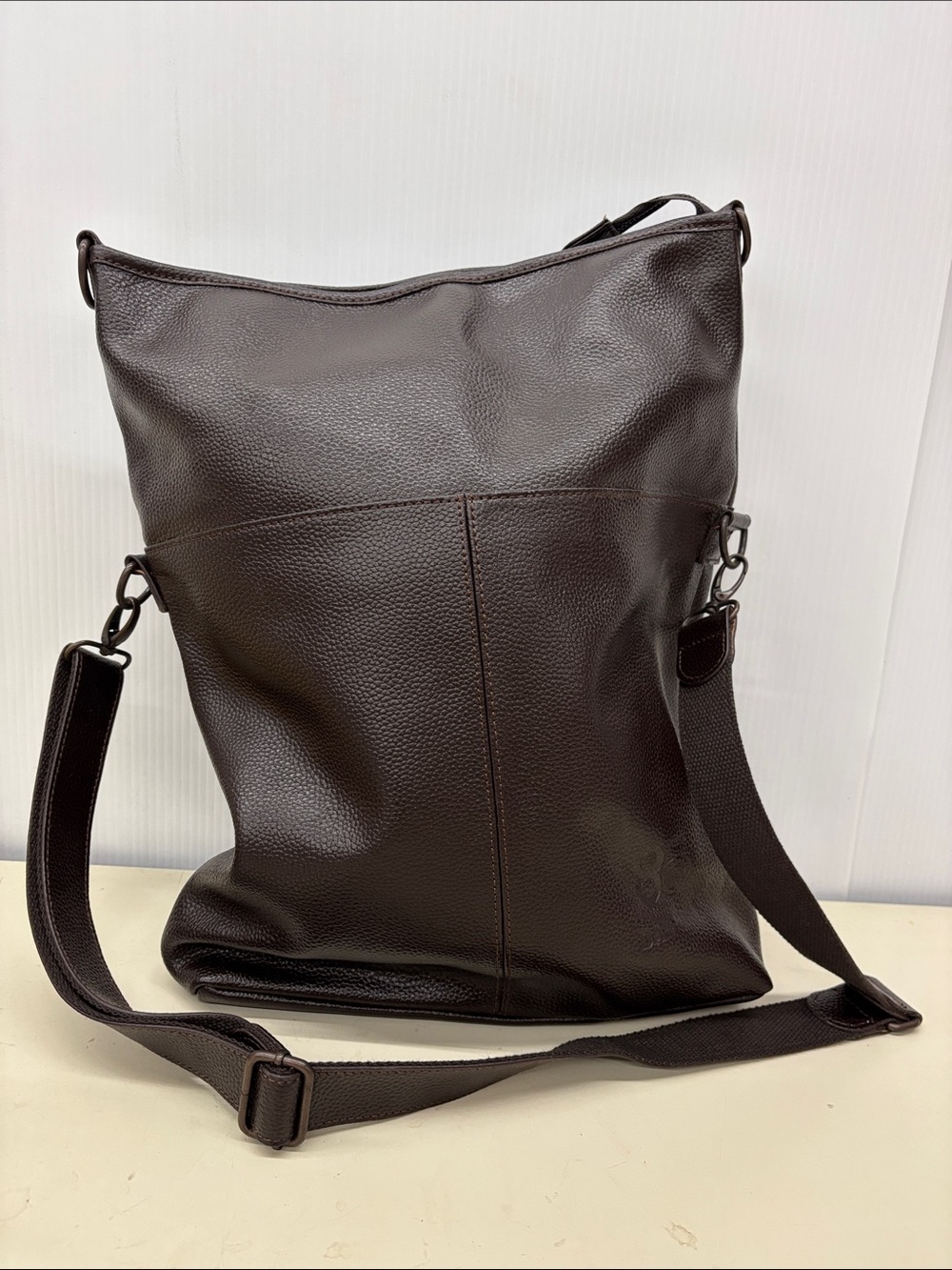 Daifuku 80th Anniversary Leather Messenger Bag